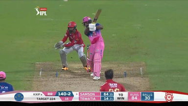 M09: RR vs KXIP – Sanju Samson Six