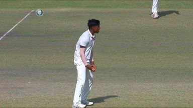 Ranji Trophy 2021-22, Jharkhand v Nagaland, Pre QF: Jharkhand 2nd Innings Fall of Wickets