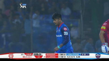 Sandeep Lamichhane's crucial 3-wicket haul