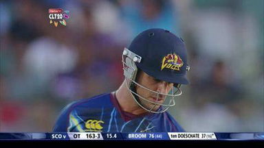 M8: SCO vs OT –  Ryan ten Doeschate Six