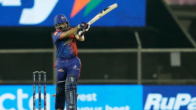 Prithvi Shaw's rapid fire 41(20)