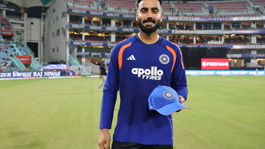 Naman Dhir and his Debut Delight in Lucknow