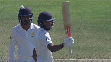 Ranji Trophy 2019-20: Karnataka vs Uttar Pradesh - Devdutt Padikkal's 74(108)
