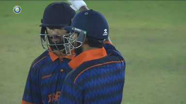 SMAT 2023 Final: Abhimanyusingh leads Baroda's fight with authoritative 61(42)