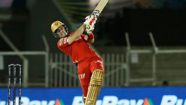 BOOM: 105-metre six courtesy Liam Livingstone