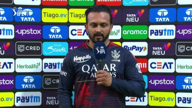 M50: DC vs RCB –   Kedar Jadhav  Interview
