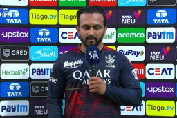 M50: DC vs RCB –   Kedar Jadhav  Interview