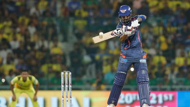 Calm Rahul's stylish knock of 82(53)