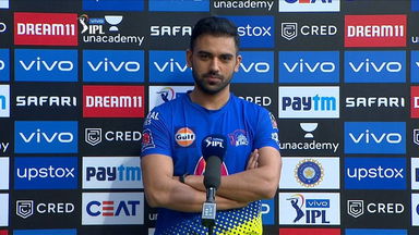 M12: CSK vs RR – Deepak Chahar Interview