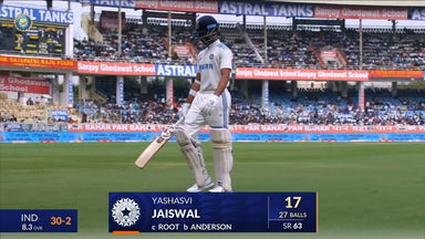 IND vs ENG 2024, 2ND Test:  Yashasvi Jaiswal Wicket