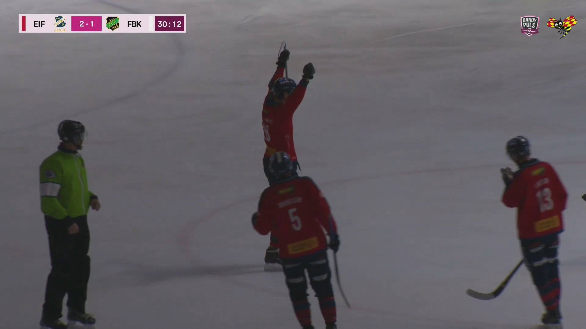 Highlights: Edsbyns IF - Frillesås BK