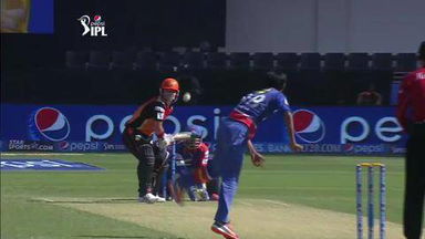 M12: SRH vs DD –  David Warner Six