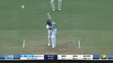 IND vs BAN 2019, 1st Test, Day 2: Umesh Yadav Six