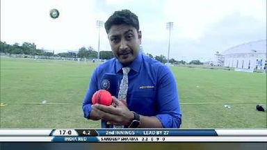 Duleep Trophy 2016-17: Deep Dasgupta explains Pink ball dynamics