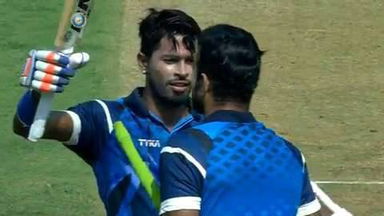 Syed Mushtaq Ali Trophy:  Vidarbha vs Baroda, Pandya smashes 86 off 46 balls