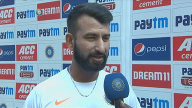 IND vs BAN 2019, 1st Test, Day 1: Cheteshwar Pujara Interview