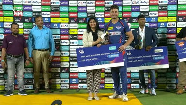 M58: SRH vs LSG – Visit Saudi Beyond the Boundaries Longest 6 of the Match – Marcus Stoinis