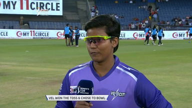 Final: Supernovas vs Velocity – Toss
