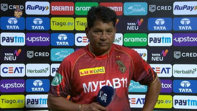 M09: KKR vs RCB – Chandrakant Pandit Interview