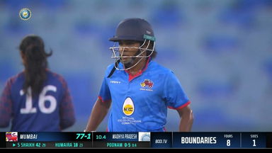 Senior Women's T20 Trophy 2023 QF 2: Simran Shaikh lays foundation with 42(30)