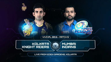 IPL 2016 M05: KKR vs MI – Match Highlights