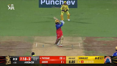 M68: RCB vs CSK – Rajat Patidar Six