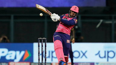 Hetmyer gets going with two big sixes