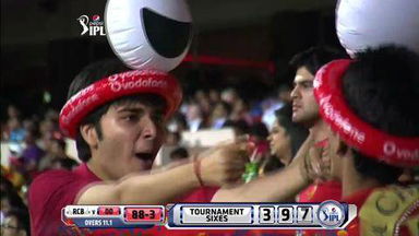M38: RCB vs DD –  JP Duminy Six