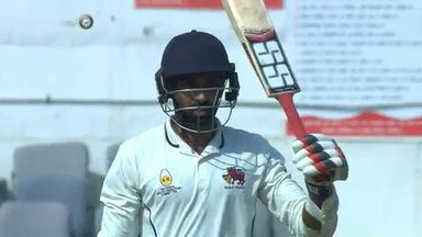 Ranji Trophy QF - KAR vs MUM: Dhawal Kulkarni's valuable 75