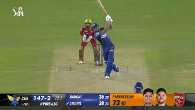 M38: PBKS vs LSG – Marcus Stoinis Six