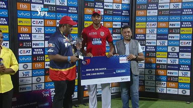 M22: DD vs KXIP – Man of the Match – Ankit Rajpoot