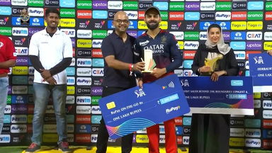 M20: RCB vs DC – RuPay On-The-Go 4s of the Match –  Virat Kohli