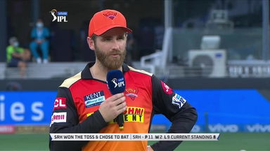 M49: KKR vs SRH  – Toss