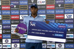 M33: DC vs SRH  – Upstox most valuable Asset of the match –  Kagiso Rabada