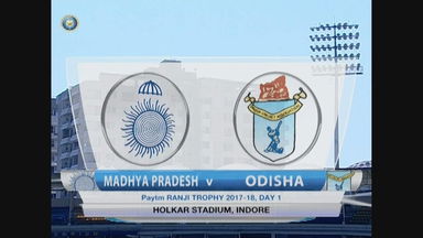 Ranji Trophy 2017-18: Madhya Pradesh vs Odisha - Day 1 Highlights