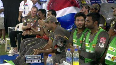 M3: SRH vs PWI – Bhuvneshwar Kumar Wicket
