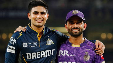 IPL 2025 M39: KKR vs GT - Toss