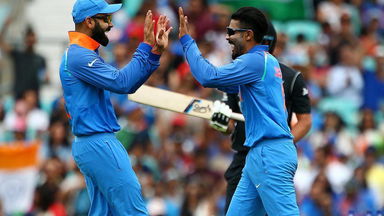 2 for Jadeja that included an MS Dhoni special
