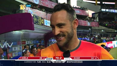 M4: KXIP vs RPS – Faf du Plessis Interview