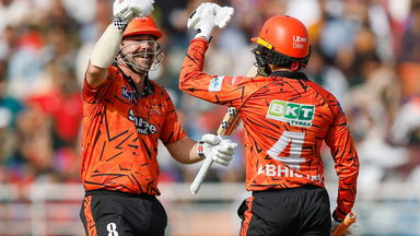 105 Runs. 6 Overs. 18 Boundaries: Travishek Mayhem in Powerplay
