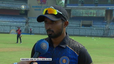 Syed Mushtaq Ali Trophy 2019-20, PUD vs MCA: Toss