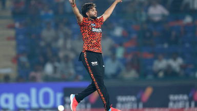 Harsh Dubey wields his magic with 3/34