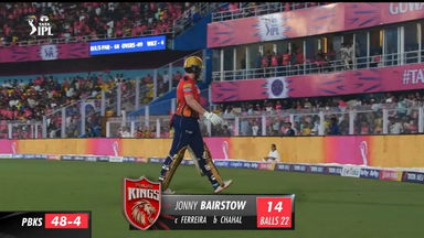 M65: RR vs PBKS – Jonny Bairstow Wicket