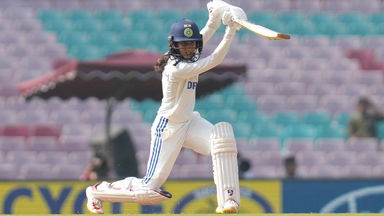 First four on Test debut: Jemimah gets going