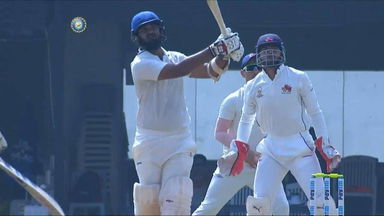 Ranji Trophy 2019-20: Tamil Nadu vs Mumbai - Super Sixes, Tamil Nadu 1st Innings