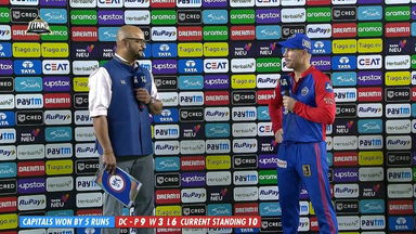 M44: GT vs DC – Post Match Presentation