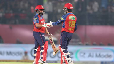 22-run first over! Mighty Prabh-yansh take on Starc