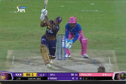 M54: KKR vs RR – Nitish Rana Six