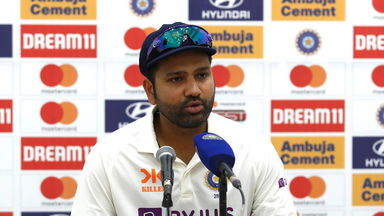 We will look to rectify our mistakes in Ahmedabad: Rohit Sharma