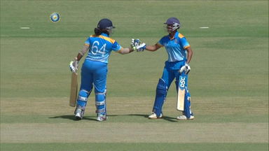 Shubha Satish's fighting 68 (82) vs Jharkhand